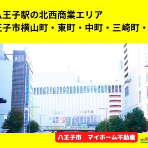 JR八王子駅の北西商業エリア【八王子市横山町・東町・中町・三崎町・南町】で相続した古い店舗・ビルは解体すべき?「更地渡し」と「現状渡し」どちらが有利か、プロが解説!